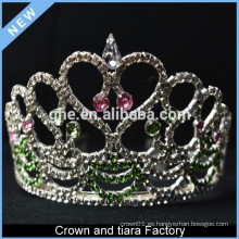 Corona nupcial al por mayor de la boda de la tiara